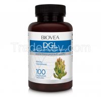 DGL (De-Glycyrrhizinated Licorice) 100 Chewable Tablets