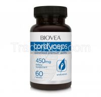 CORDYCEPS 450mg 60 Tablets