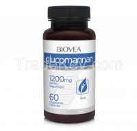 GLUCOMANNAN 1200mg 60 Capsules