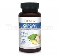 GINGER 250mg 120 Capsules