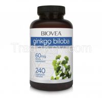 GINKGO BILOBA 60mg 240 Capsules