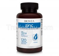 ZINC 15mg 120 Capsules