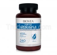 VITAMIN E 400 IU 240 Softgels