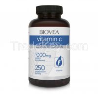 VITAMIN C with ROSEHIPS 1000mg 100 Tablets