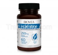 L-CARNITINE 250mg 60 Capsules