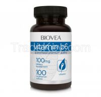 VITAMIN B6 100mg 100 Tablets
