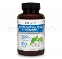 WHITE KIDNEY BEAN EXTRACT 1000mg 100 Capsules