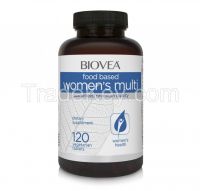 WOMEN'S MULTI (FOOD BASED) 120 Tablets