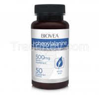 L-PHENYLALANINE 500mg 50 Tablets