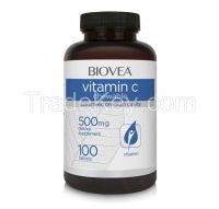 VITAMIN C 500mg 100 Chewable Tablets