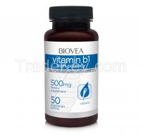 VITAMIN B1 (High Potency) 500mg 50 Tablets