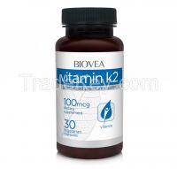 VITAMIN K2 100mcg 30 Capsules