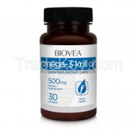 OMEGA-3 KRILL OIL 500mg 30 Softgels