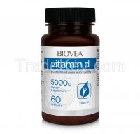 VITAMIN D 5, 000 IU 60 Softgels