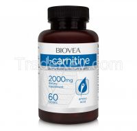 L-CARNITINE 2000mg 60 Tablets