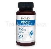 NIACIN 300mg 120 Capsules