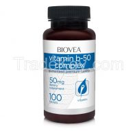 VITAMIN B-50 COMPLEX 50mg 100 Tablets