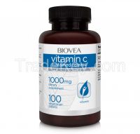 VITAMIN C Sustained Release 1000mg 100 Tablets