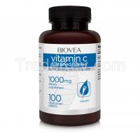 VITAMIN C Sustained Release 1000mg 100 Tablets