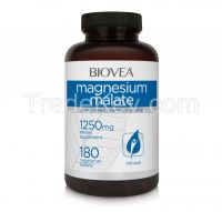 MAGNESIUM MALATE 1250mg 180 Tablets