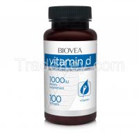 VITAMIN D 1, 000 IU 100 Softgels