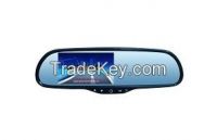 Rearview Mirror DVR with GPS