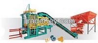 Automatic Hydraulic Brick Machine  production line JF-QT5-20A