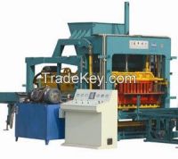 Brick Production Line Processing and Hollow Block Making Machine Type brick making machine  JF-QT5-15
