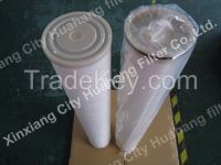 20inch, 40inch, 60inch polypropylene pleated high flow PALL water filter, wholesale water filters