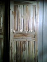 Teak Panel Doors