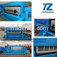machinery for the manufacture of trays for egg
