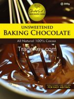 Cocoa Mass/ Unsweetened Baking Chocolate/ Organic Natural Chocolate Paste from the Philippines/ Cacao Mass/ Chocolate Liqueur