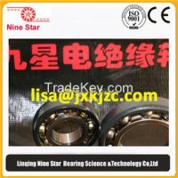 Nine Star Electrically Insulated bearing China manufacturer