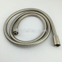 doflex stainless steel  304  brushed bathroom flexible shower hose 1.5 meter