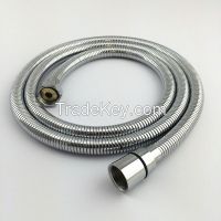 doflex stainless steel  anti twist bathroom flexible shower hose 1.5 meter