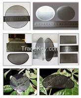 photo etched stainless steel sieve