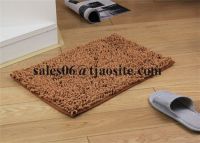 supersoft non-slip Chenille Microfiber floor mat/carpet 