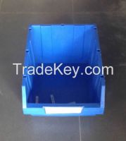 plastic spare parts bin