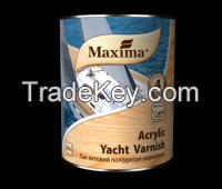 Acrylic yacht varnish