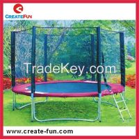 CreateFun Wholesale Big Round Jumping Kids Trampoline 14FT