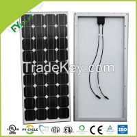 100w mono  solar panel