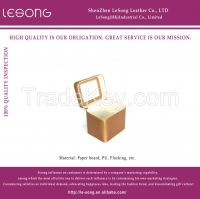 High Quality Gooden Pu Leather Empty Cosmetic Box