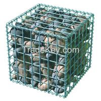 Heavy galvanized welded mesh gabion