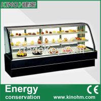 China factory, cake display refrigerator, pastry display refrigerator, chocolate display fridge, sandwich Sushi showcase