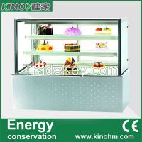 China factory, cake display refrigerator, pastry display cabinets, chocolate display cabinet, Sandwich display showcase