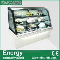 China factory, cake display refrigerator, cold pastry showcase, chocolate showcase, Bakery Store display cabinet refrigerator