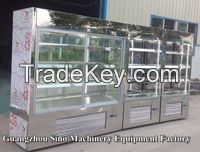 China factory, upright cake refrigerator, supermarket refrigerator, pastry display cabinet
