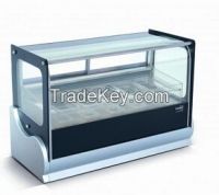 China Factory Commercial Display Freezer, Ice Cream Freezer, Ice Cream Refrigerator