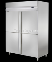 China Factory,commercial Freezer,kitchen Freezer,two Doors,four Doors,six Doors,kitchen Fridge