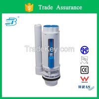 Two piece toilet flush valve with adjustable volume (A2104-2)
